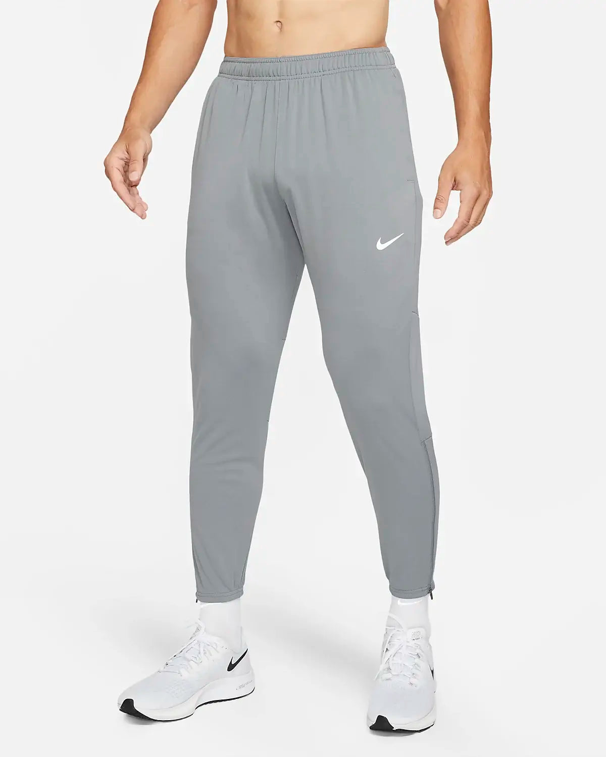 DRI-FIT CHALLENGER RUNNING TROUSER - SMOKE GREY