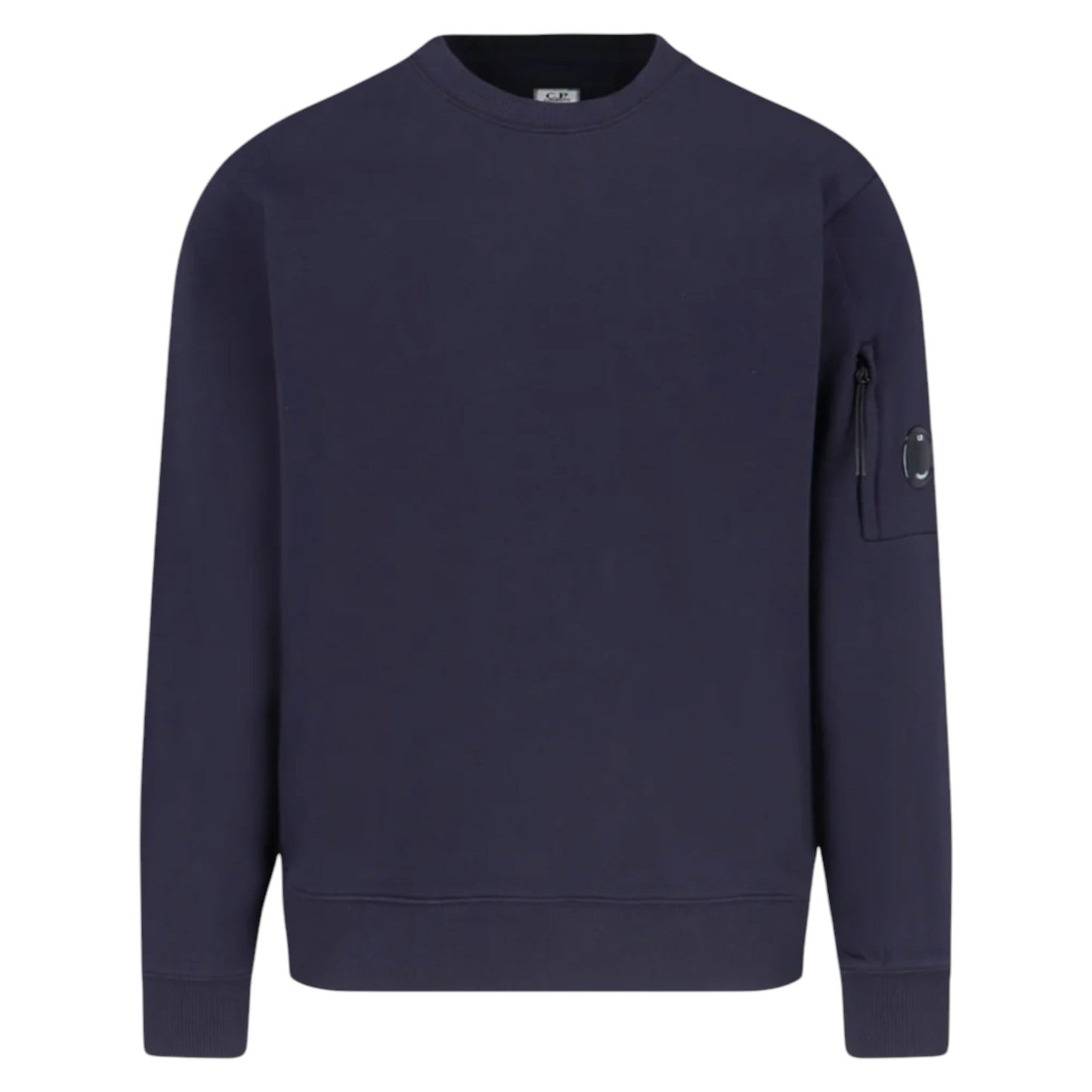 C.P. Company Diagonal Raised Navy Sweatshirt