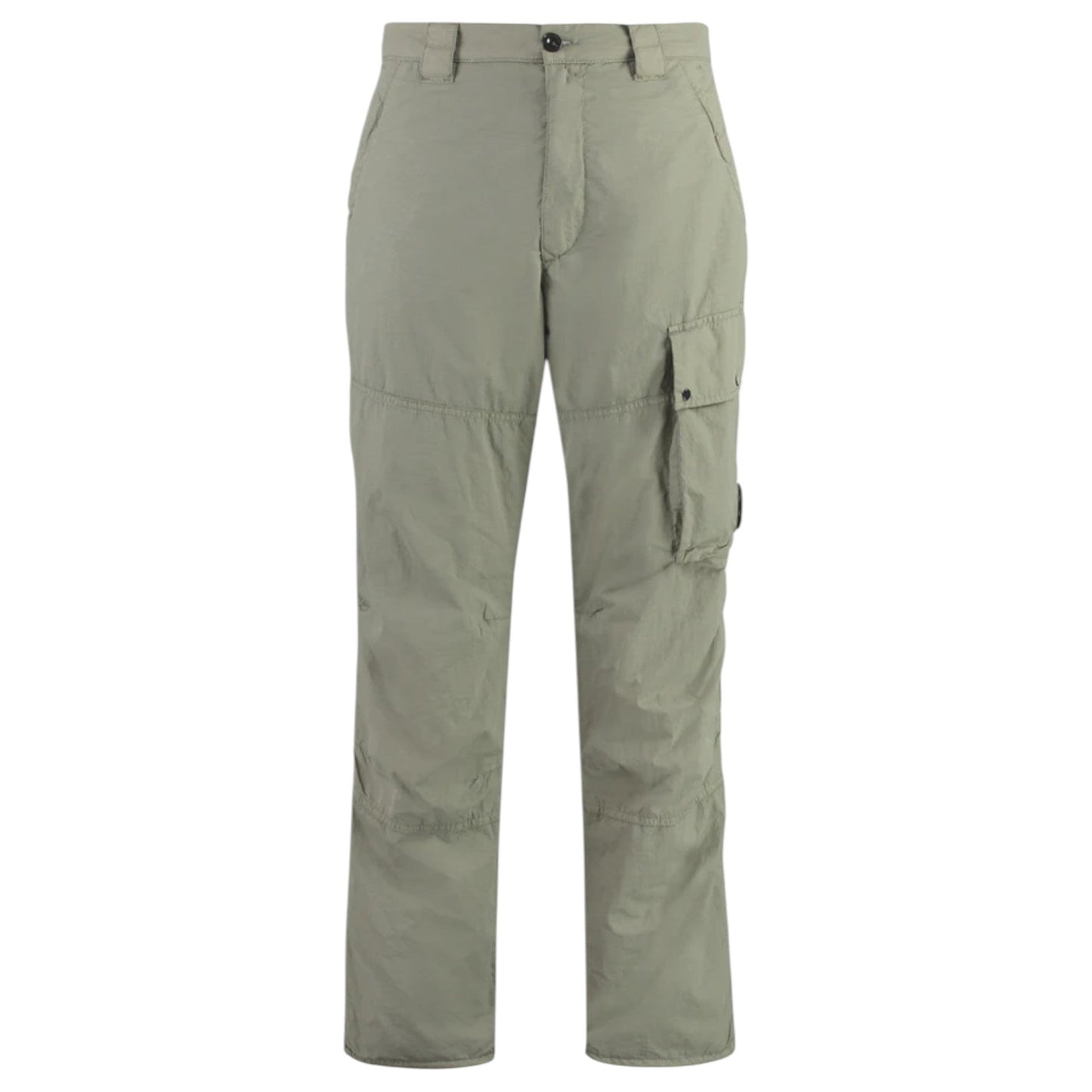C.P. Company 50 Fili Thyme Green Cargo Lens Pants