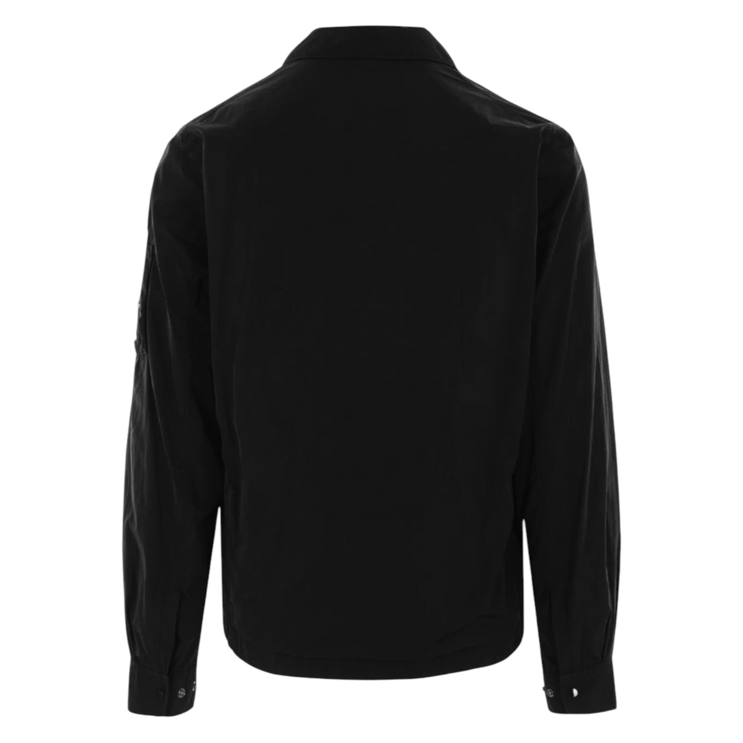 C.P. Company Black Lens Chrome-R Nylon Overshirt
