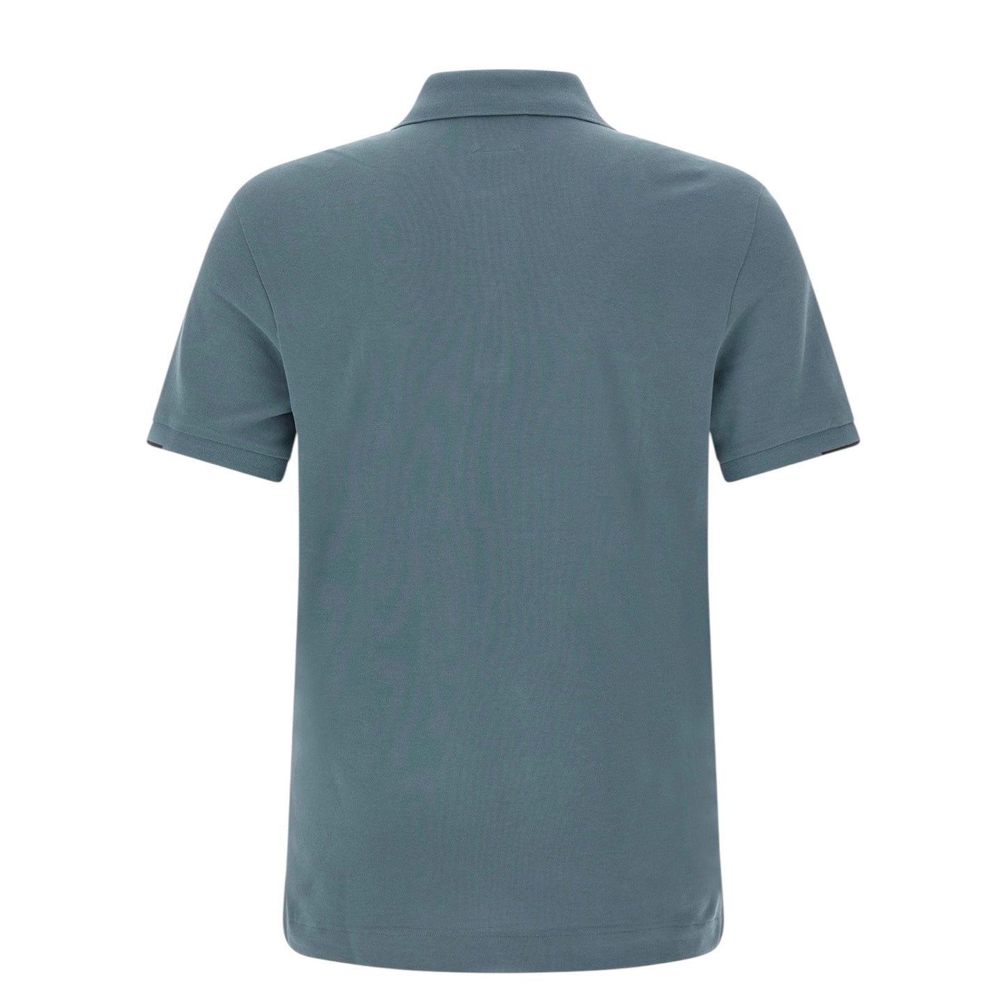 C.P. Company Stretch Piquet Blue Polo Shirt