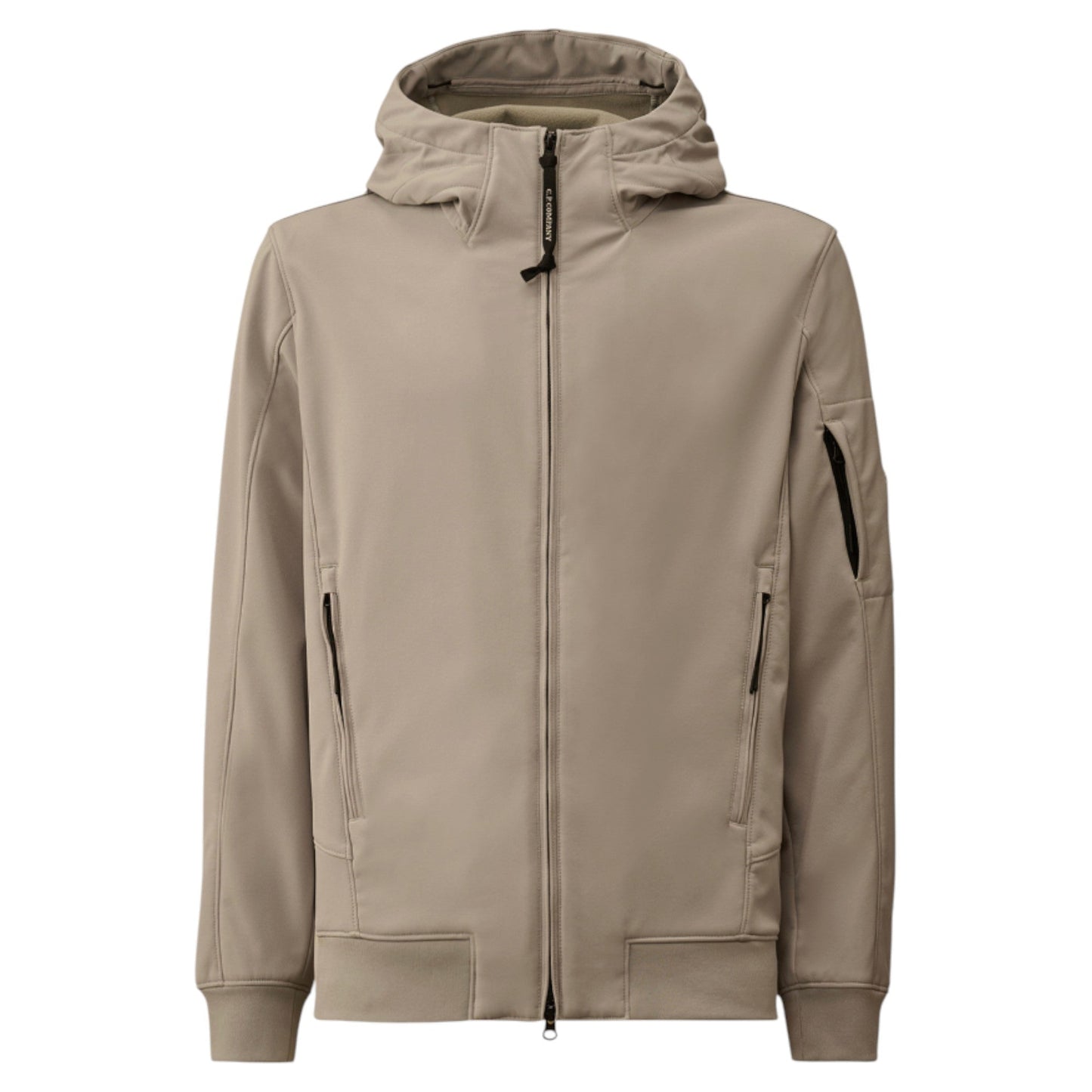 C.P. Company Shell-R London Fog Grey Lens Jacket