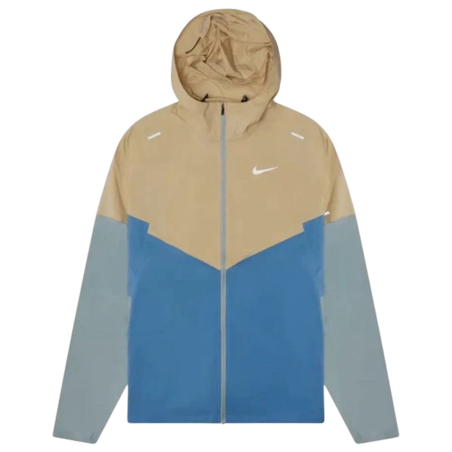 Nike Repel Windrunner Beige Blue Jacket