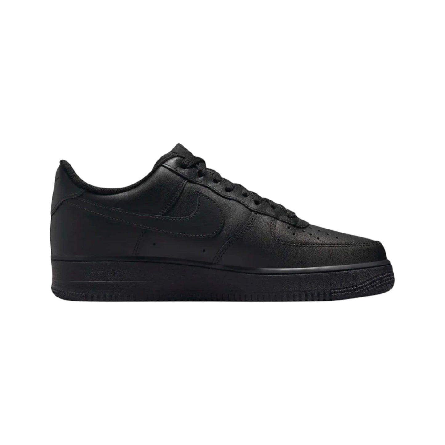 Nike Air Force 1 Black Trainers