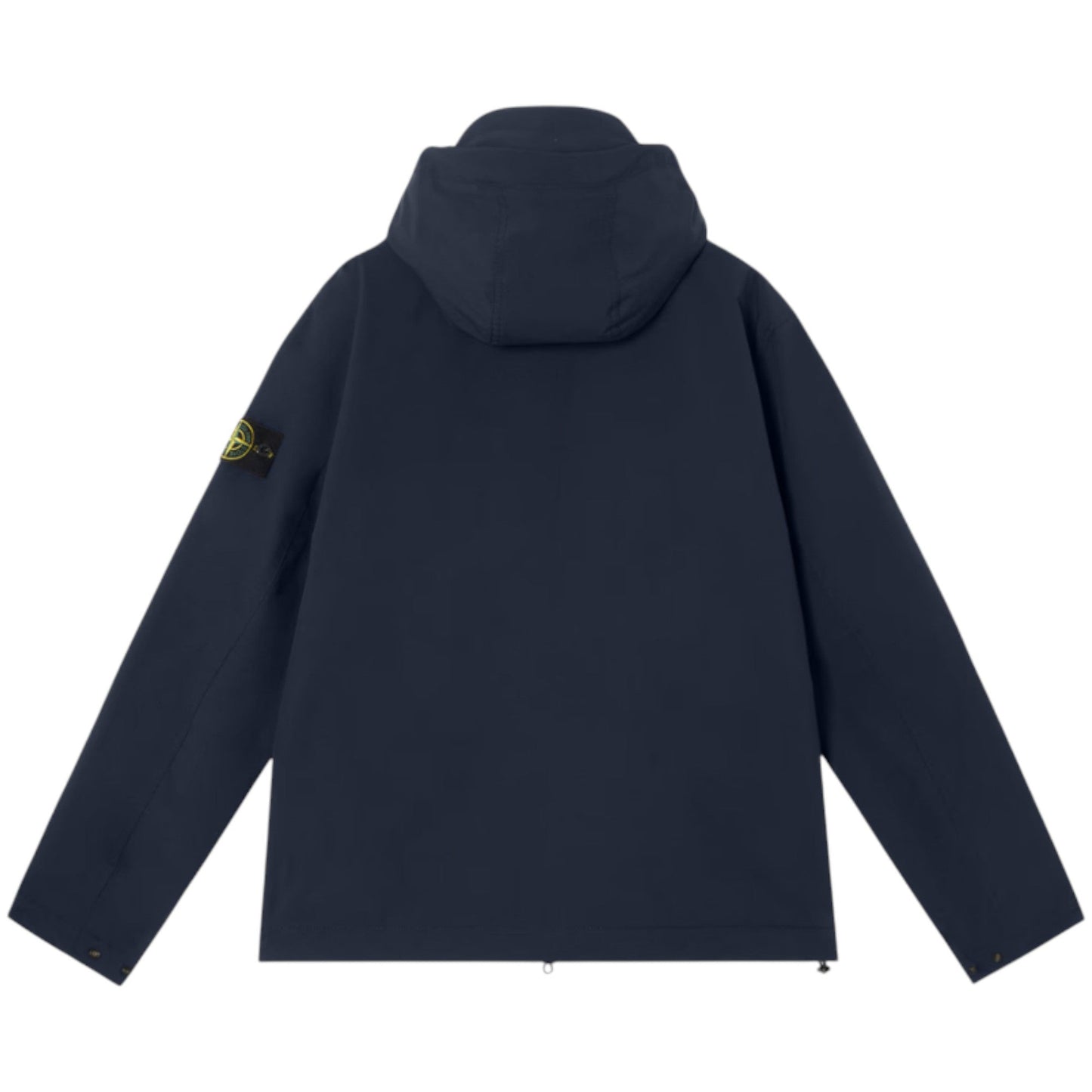 Stone Island Soft Shell With Primaloft Navy Jacket