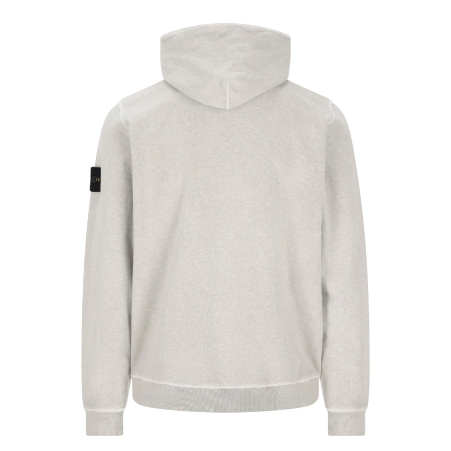 Stone Island Grey Zip Up Hoodie