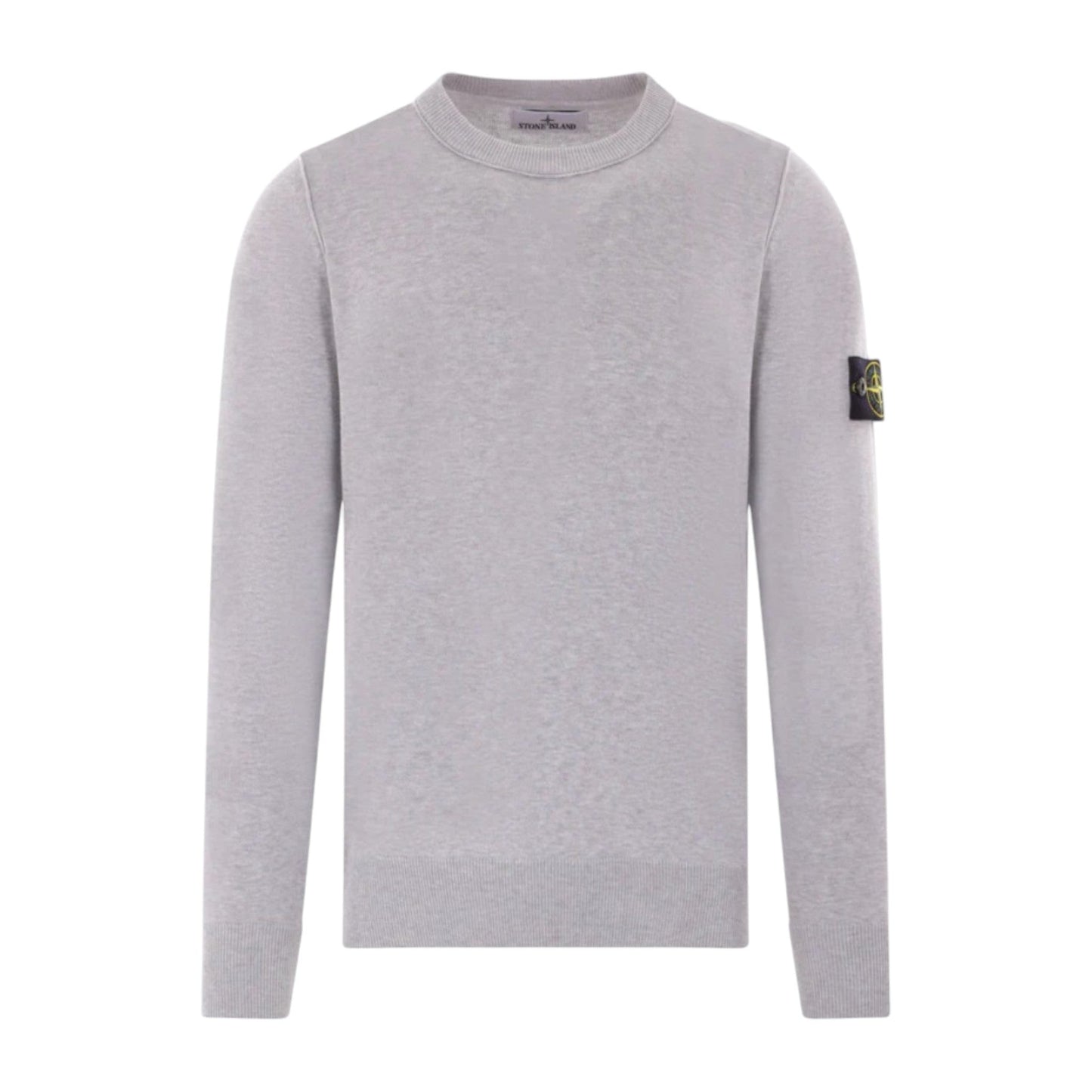 Stone Island Grey Knitwear Sweatshirt