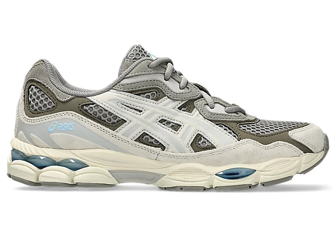 GEL-NYC TRAINERS - STEEPLE GREY / CREAM