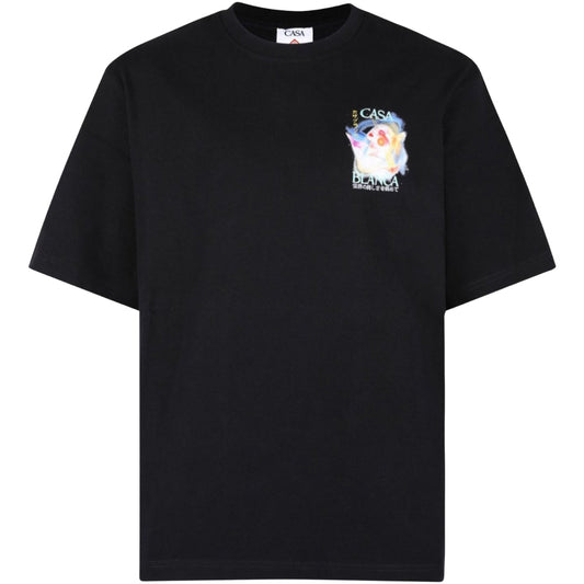 Casablanca Galáctica Collection Black T-Shirt