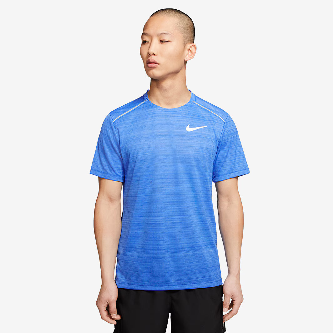 MILER 1.0 T-SHIRT - PACIFIC BLUE