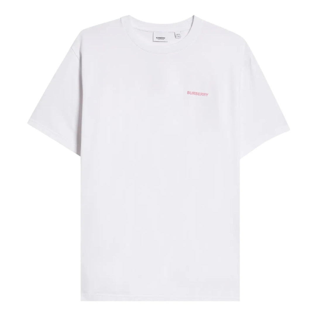 Burberry Branded Back Logo White T Shirt