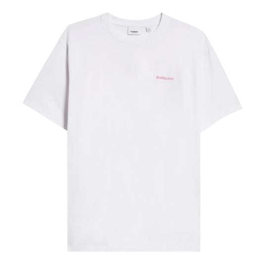 Burberry Branded Back Logo White T Shirt