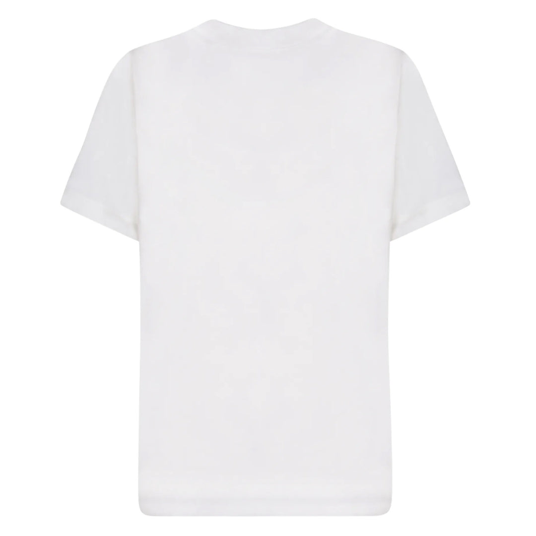 Burberry EKD Embroidered Logo Chalk T-Shirt S