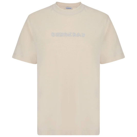 Burberry Paisley Logo Tundra T-Shirt S