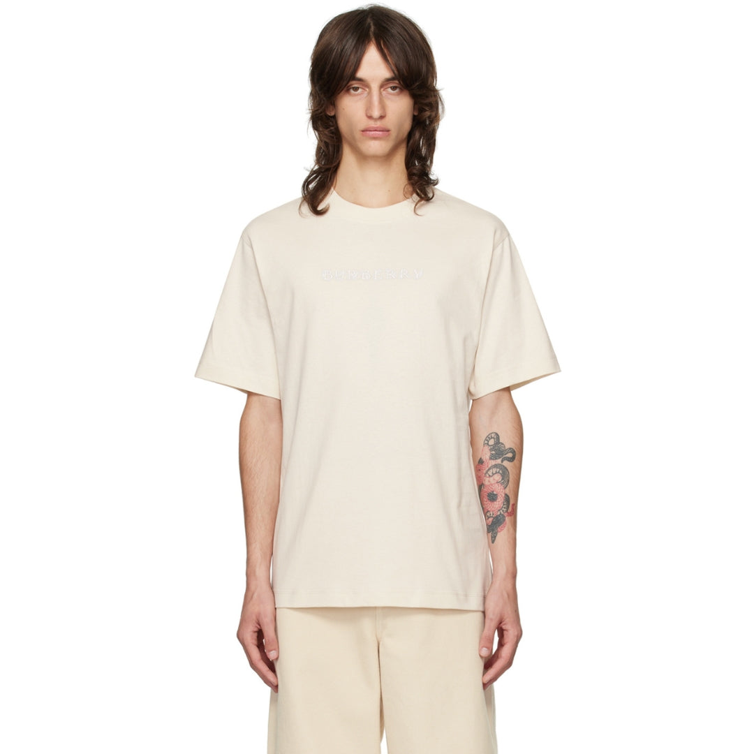 Burberry Paisley Logo Tundra T-Shirt S