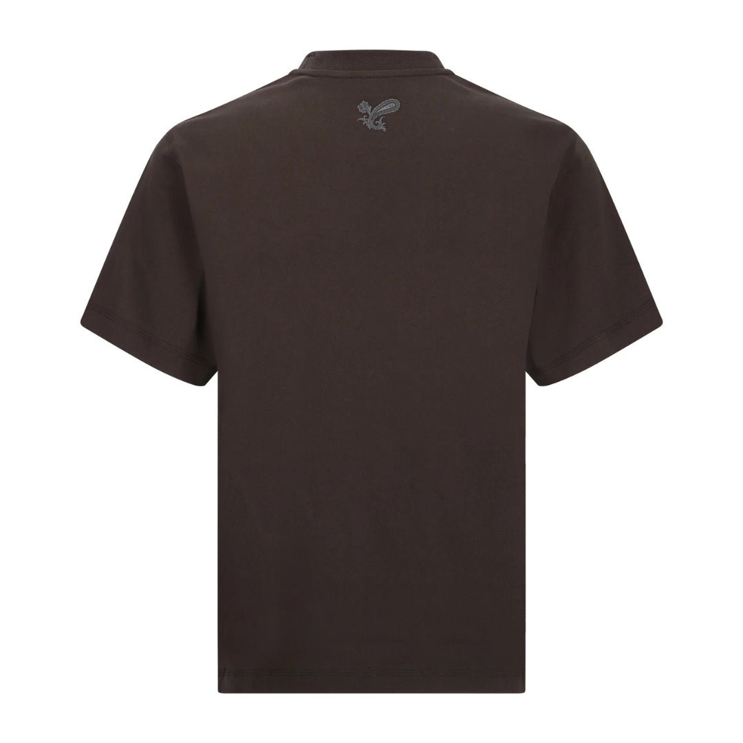 Burberry Paisley Logo Shadow T-Shirt S