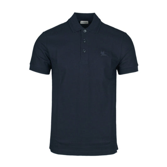 Burberry 80991651 Coal Blue Navy Blue Polo Shirt Mens