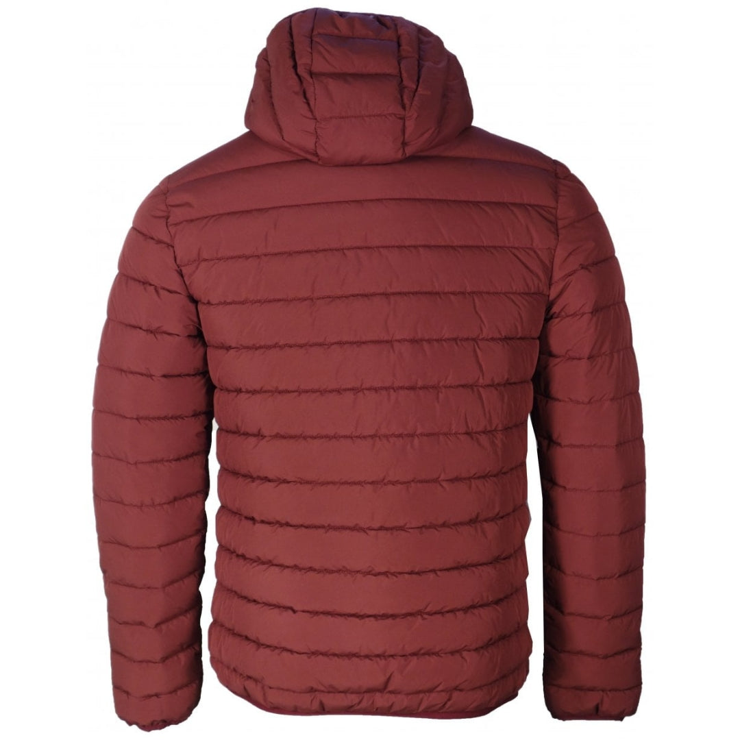 Aquascutum ACTIVE 100GR HOODED JACKET FW23 JK011 26 Burgundy Jacket Mens S