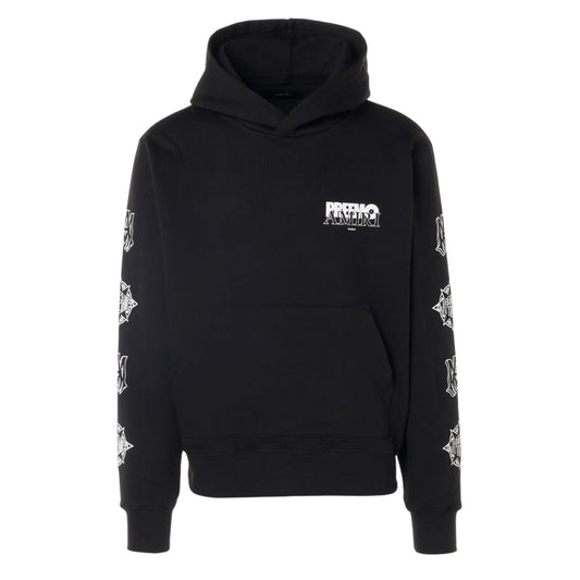Amiri Premier Logo Black Hoodie S
