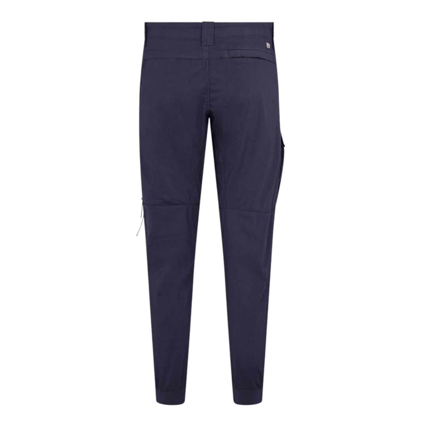 C.P. Company Stretch Satin Navy Cago Pants