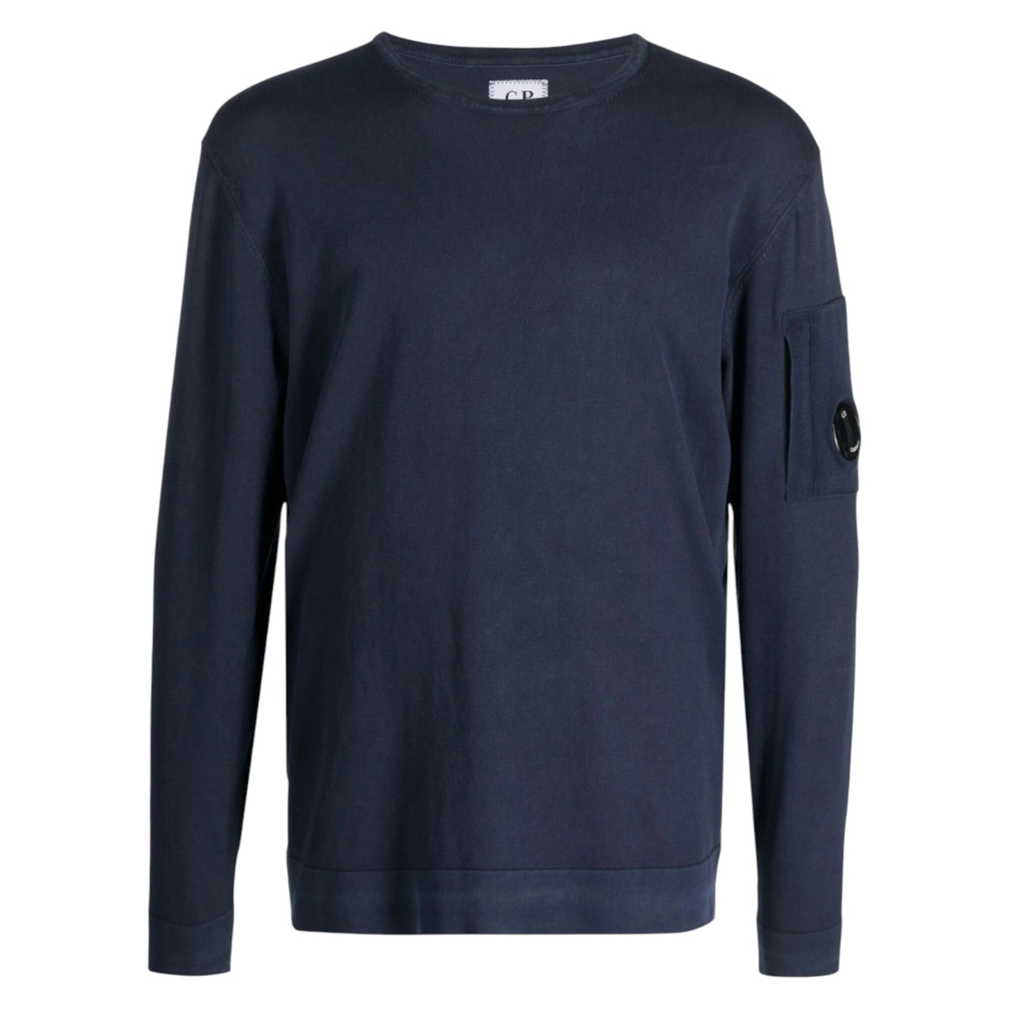 C.P. Company Light Fleece Navy Sweatshirt