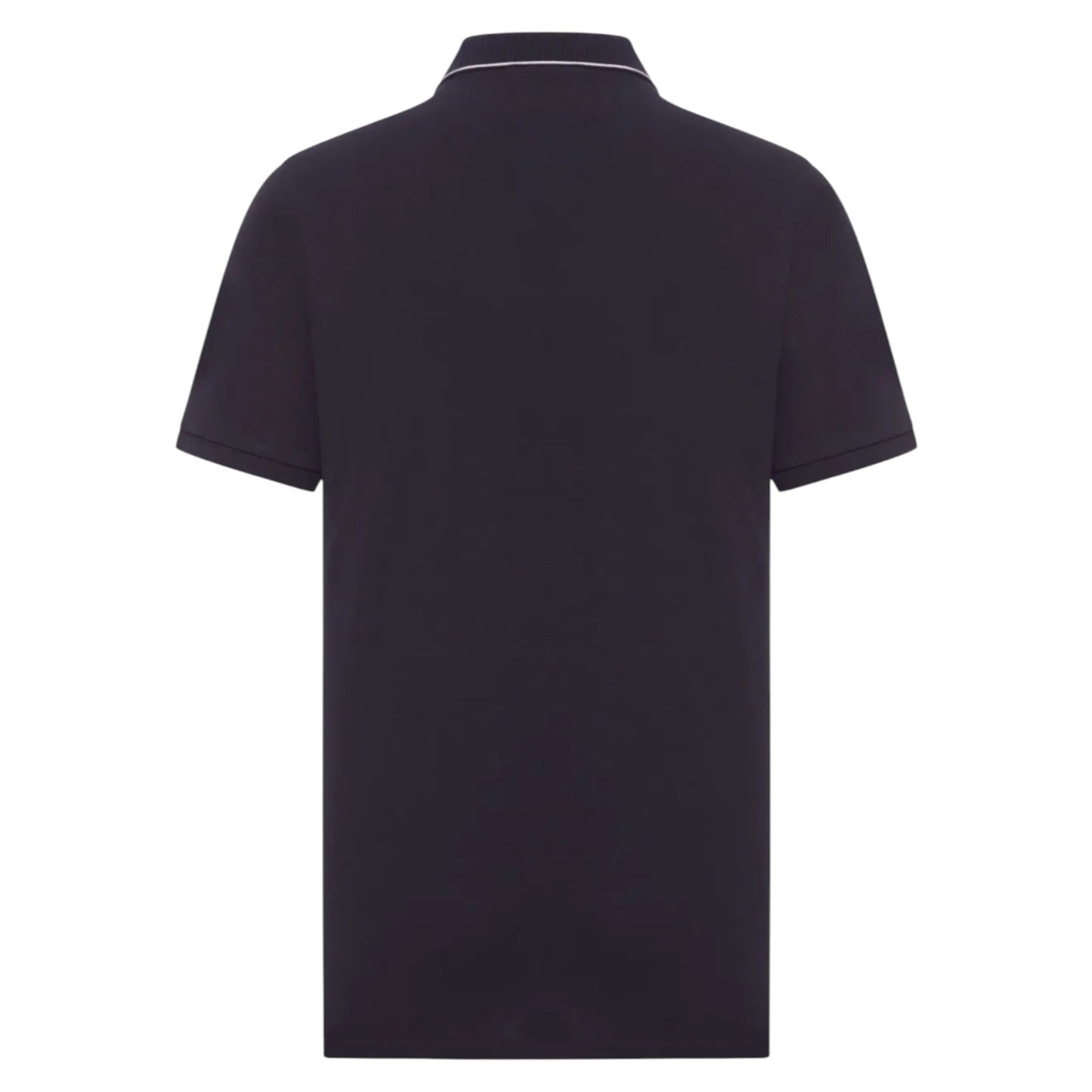 C.P Company Navy Cotton Polo Shirt