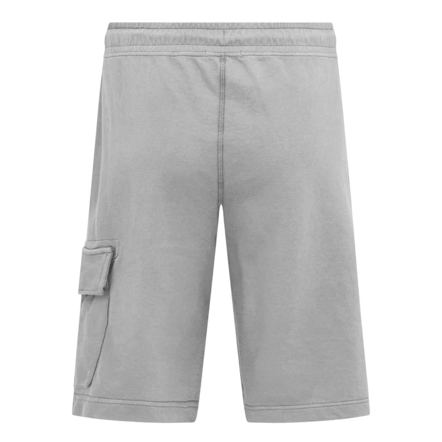 C.P. Company Light Fleece Cotton Shadow Grey Shorts