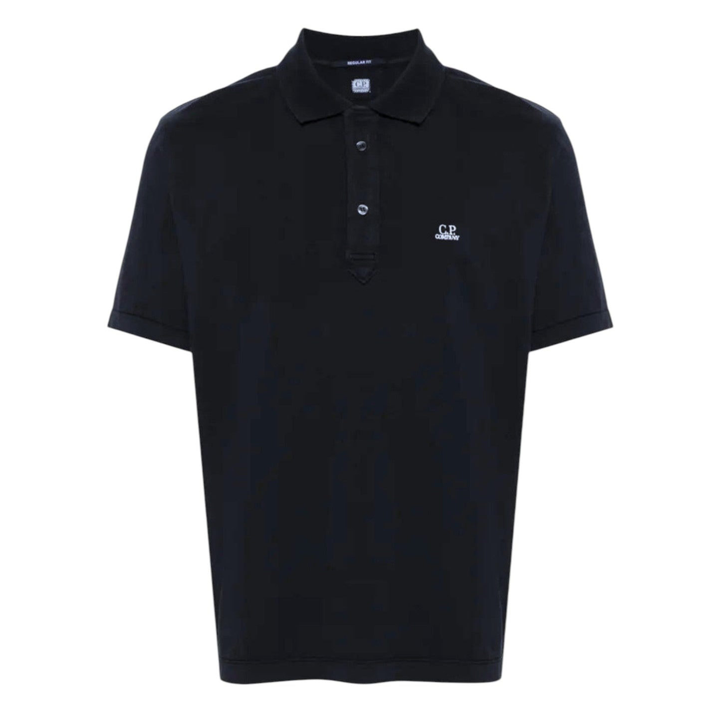 C.P Company Navy Polo Shirt