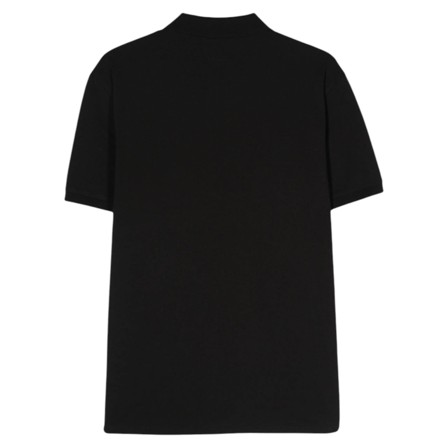 C.P. Company Stretch Piquet Black Polo Shirt