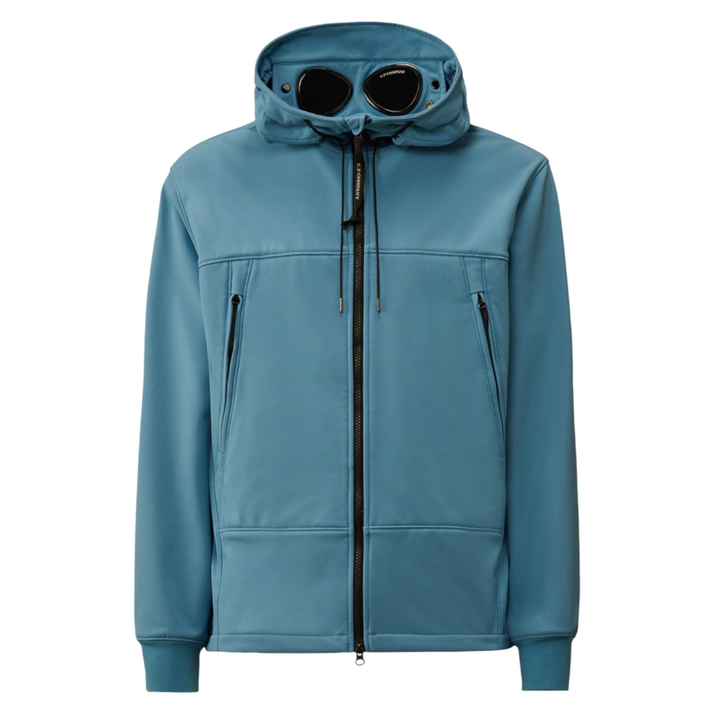 C.P. Company Shell-R Goggle Aegean Blue Jacket