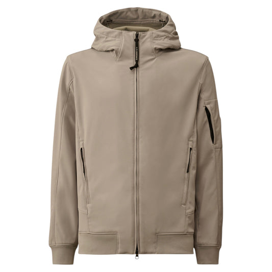 C.P. Company Shell-R London Fog Grey Lens Jacket