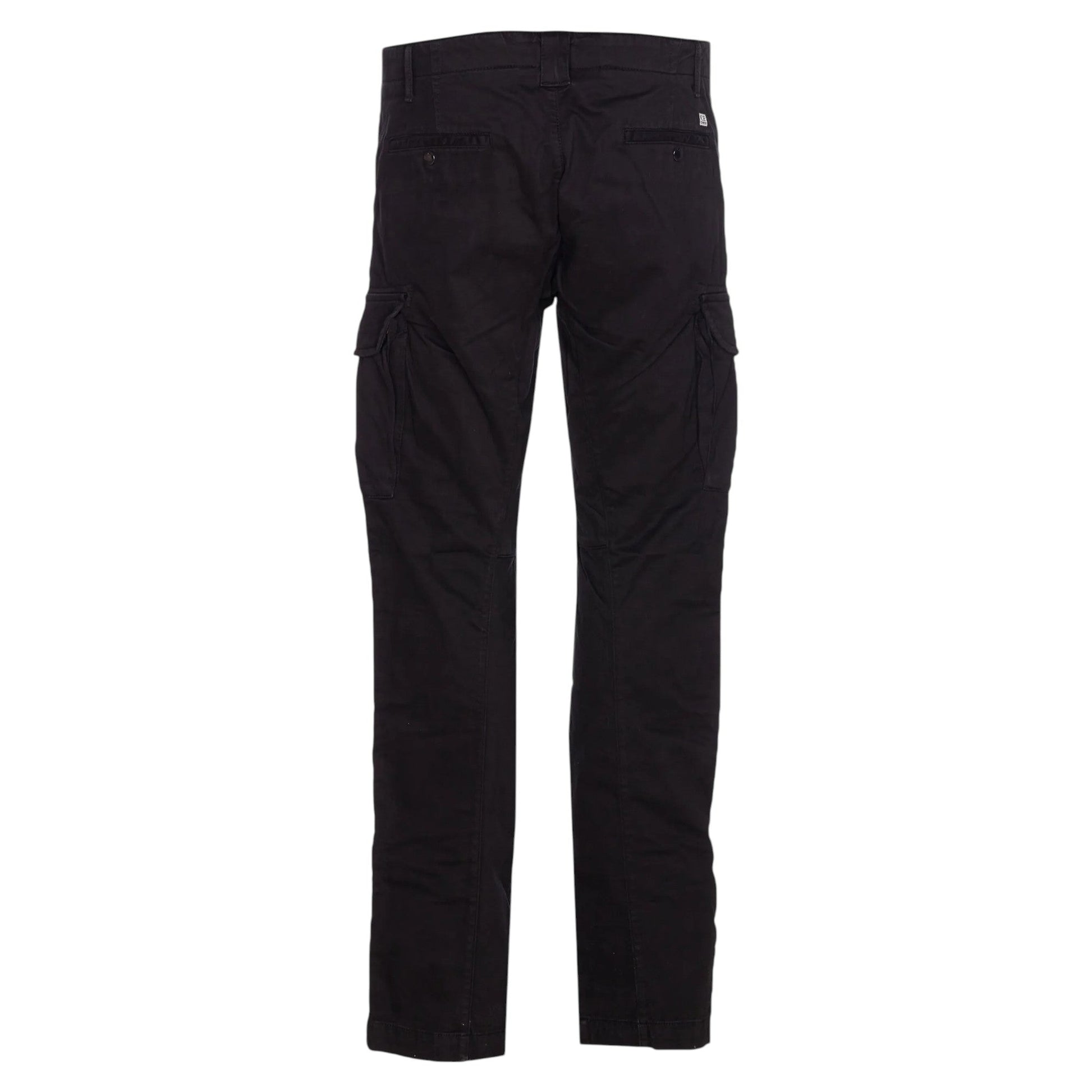C.P. Company Black Cargo Lens Pants
