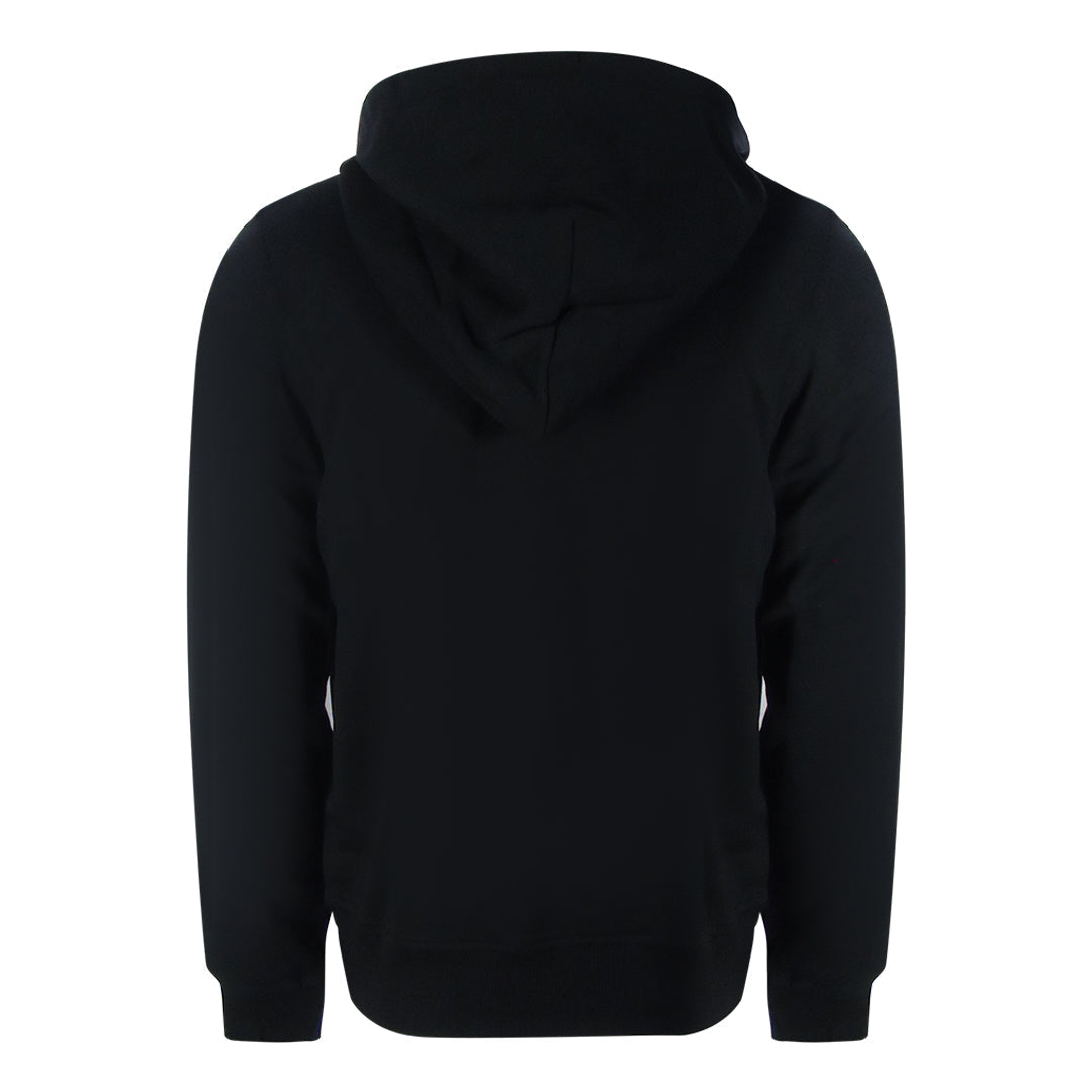 Diesel S Ginn Hood Div 9Xx Black Sweaters Mens
