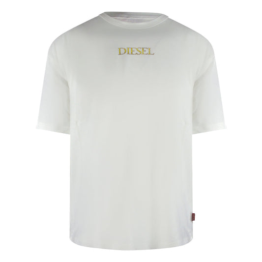 Diesel T Boxt Off White T Shirts Mens