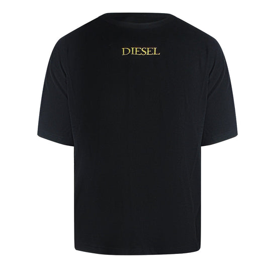 Diesel T Box Black T Shirts Mens