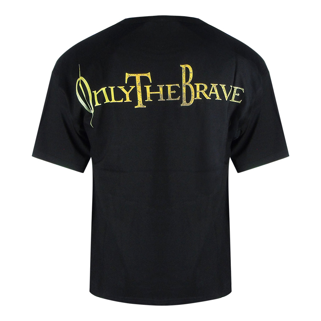 Diesel T Box Black T Shirts Mens