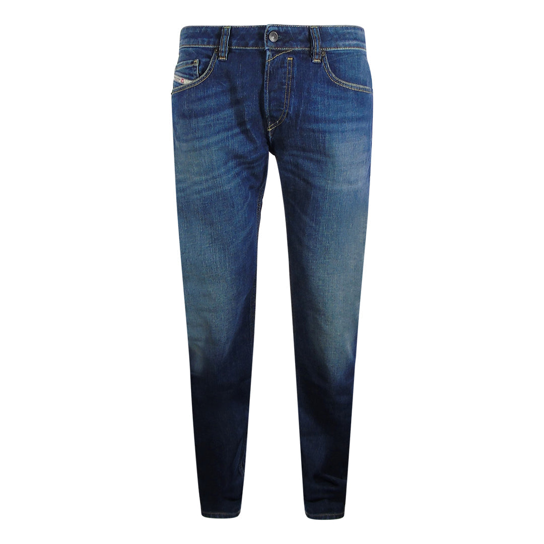 Diesel Safado X R08Ic R08Ic Blue Jeans Mens