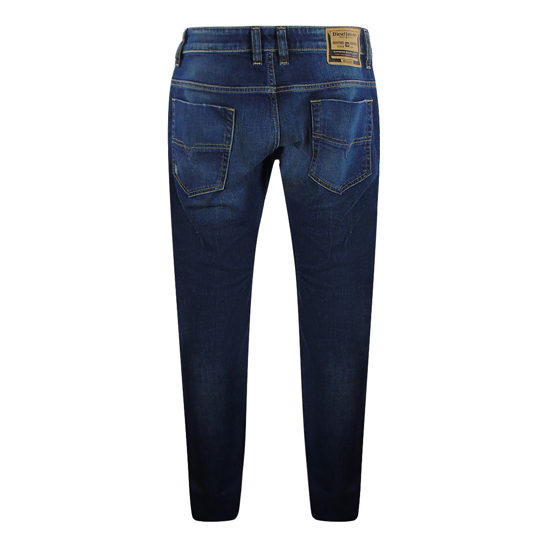 Diesel Safado X R08Ic R08Ic Blue Jeans Mens