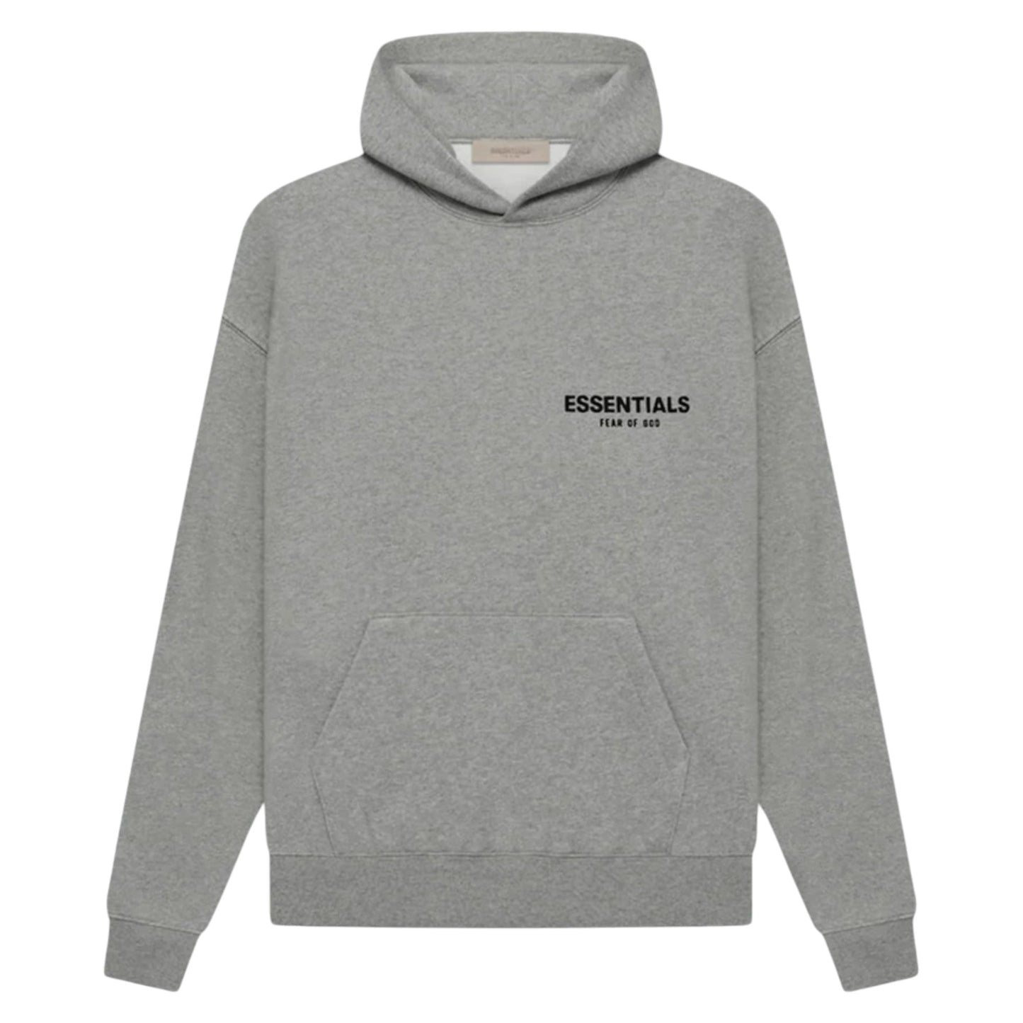 Fear Of God Dark Oatmeal Essential Hoodie