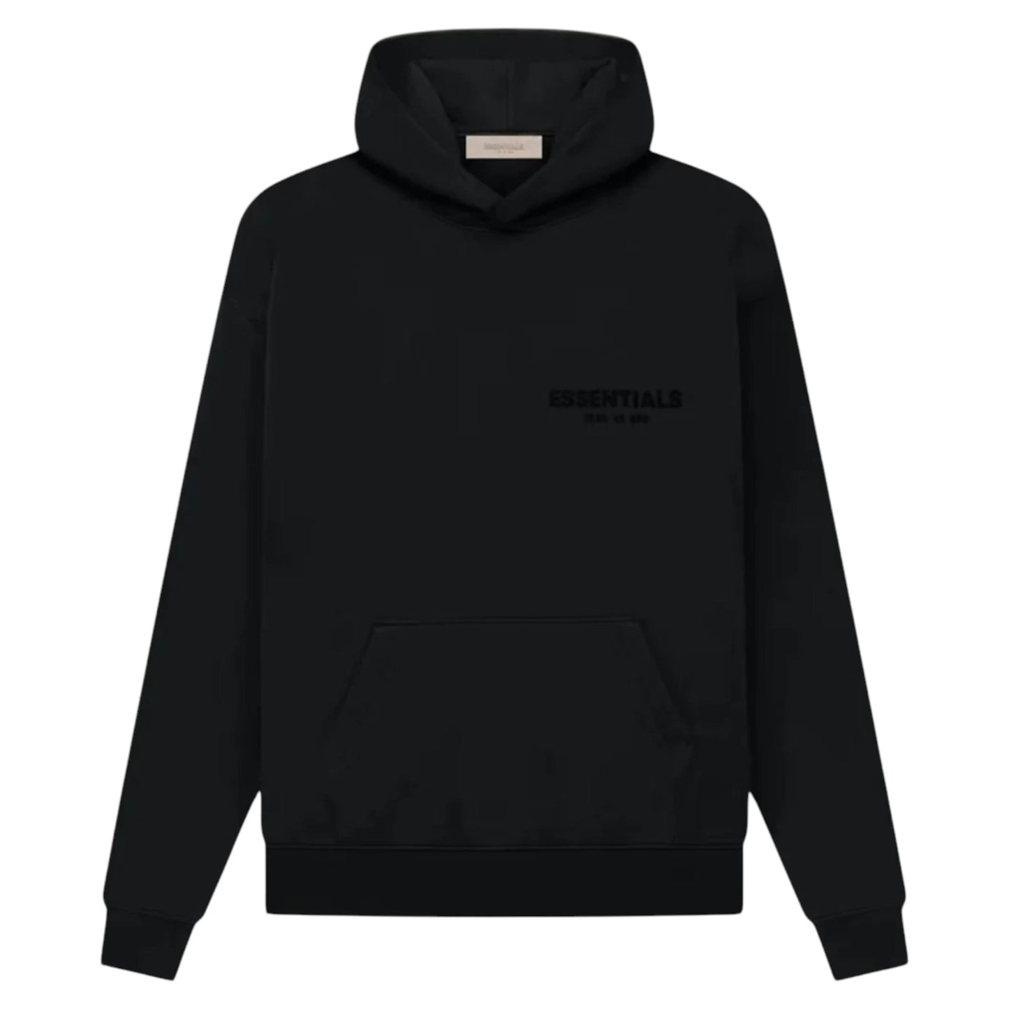 Fear Of God Black Essential Hoodie