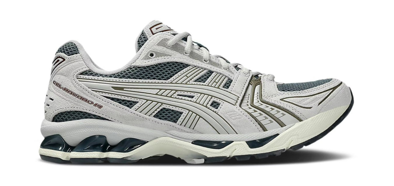 GEL-KAYANO 14 - IRONCLAD / CLOUD GREY