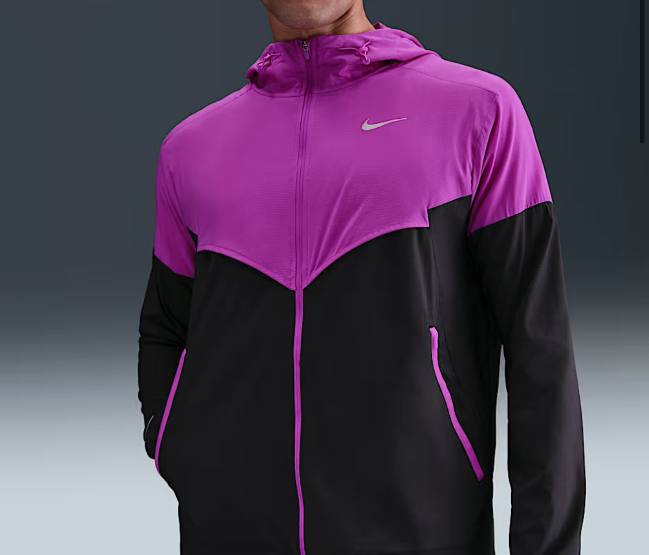 IMPOSSIBLY LIGHT UV REPEL JACKET - VIVID PURPLE