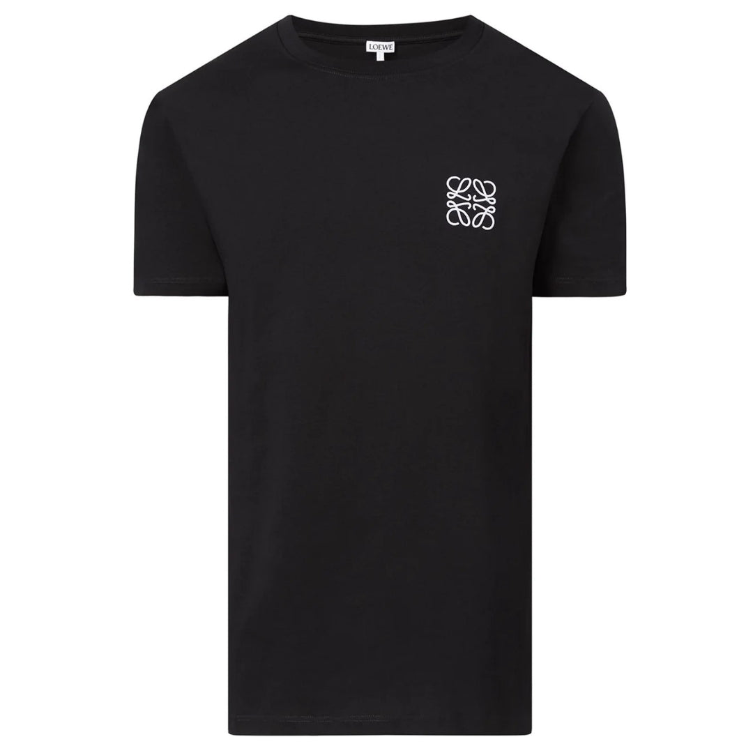Loewe Black T Shirt Male