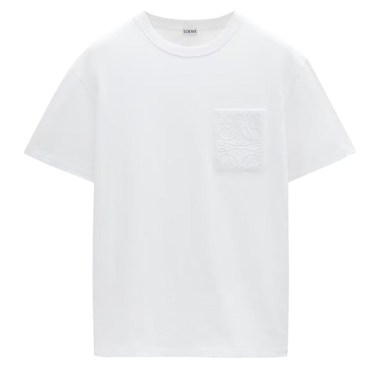 Loewe 2100 White T Shirt Male
