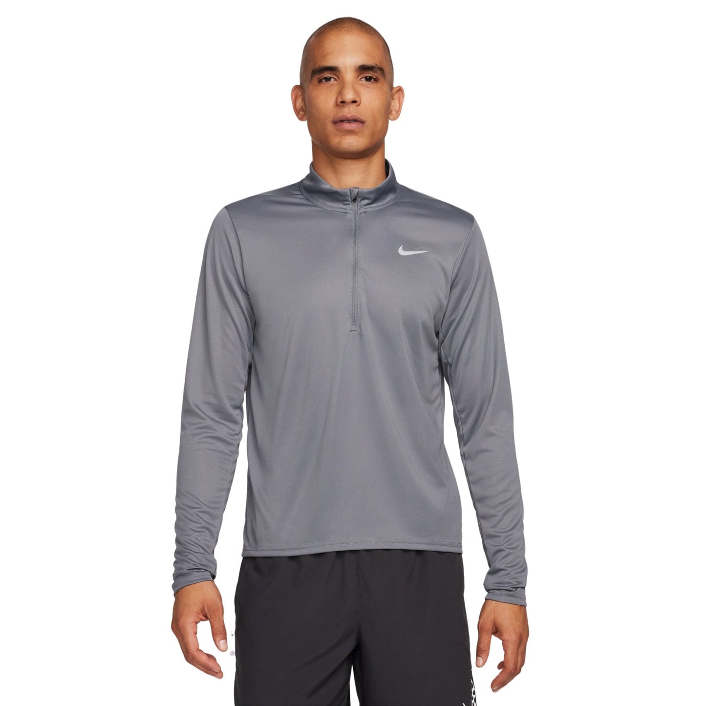 PACER HALF ZIP - GREY