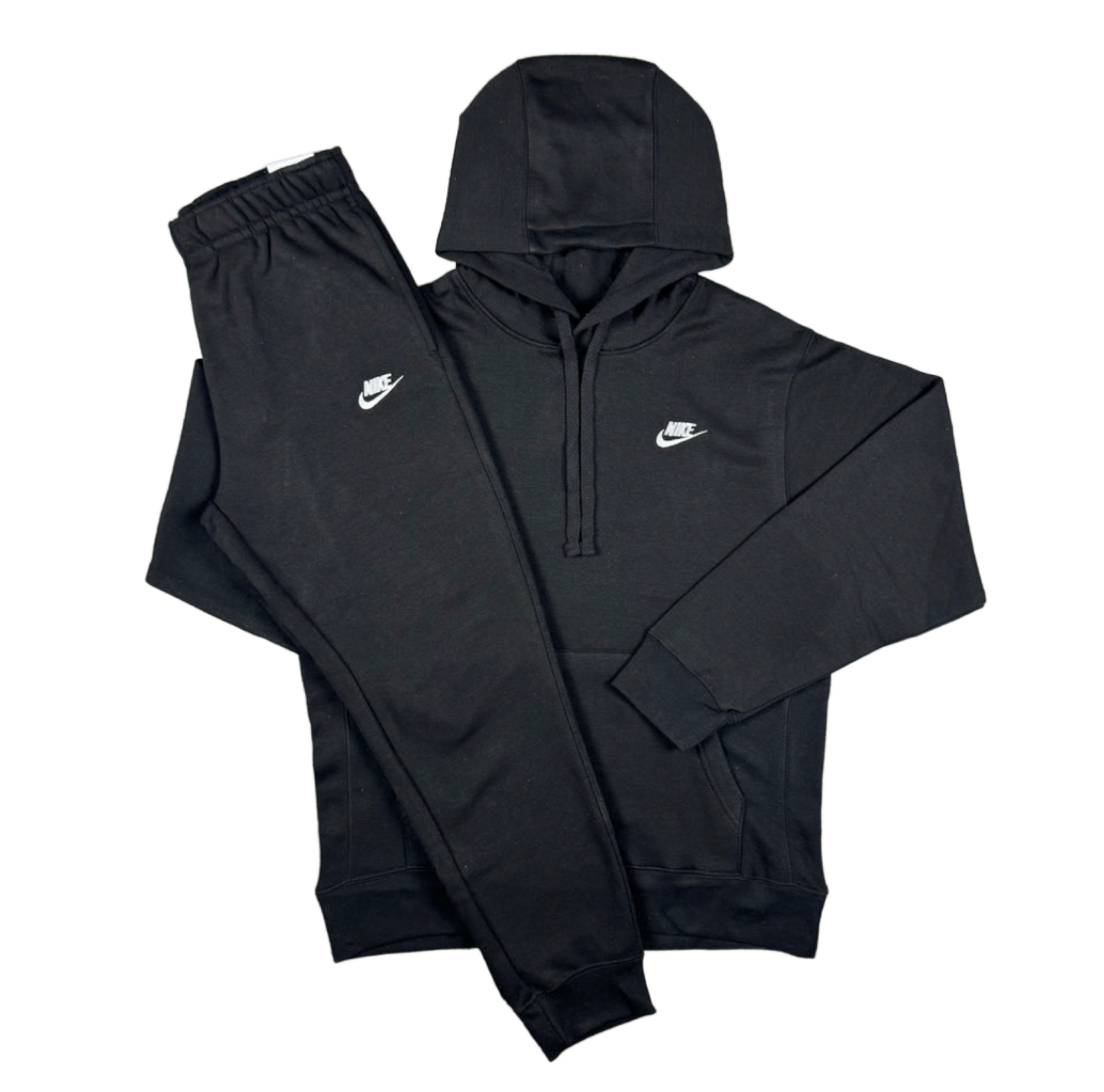 CLUB FLEECE TRACKSUIT - BLACK