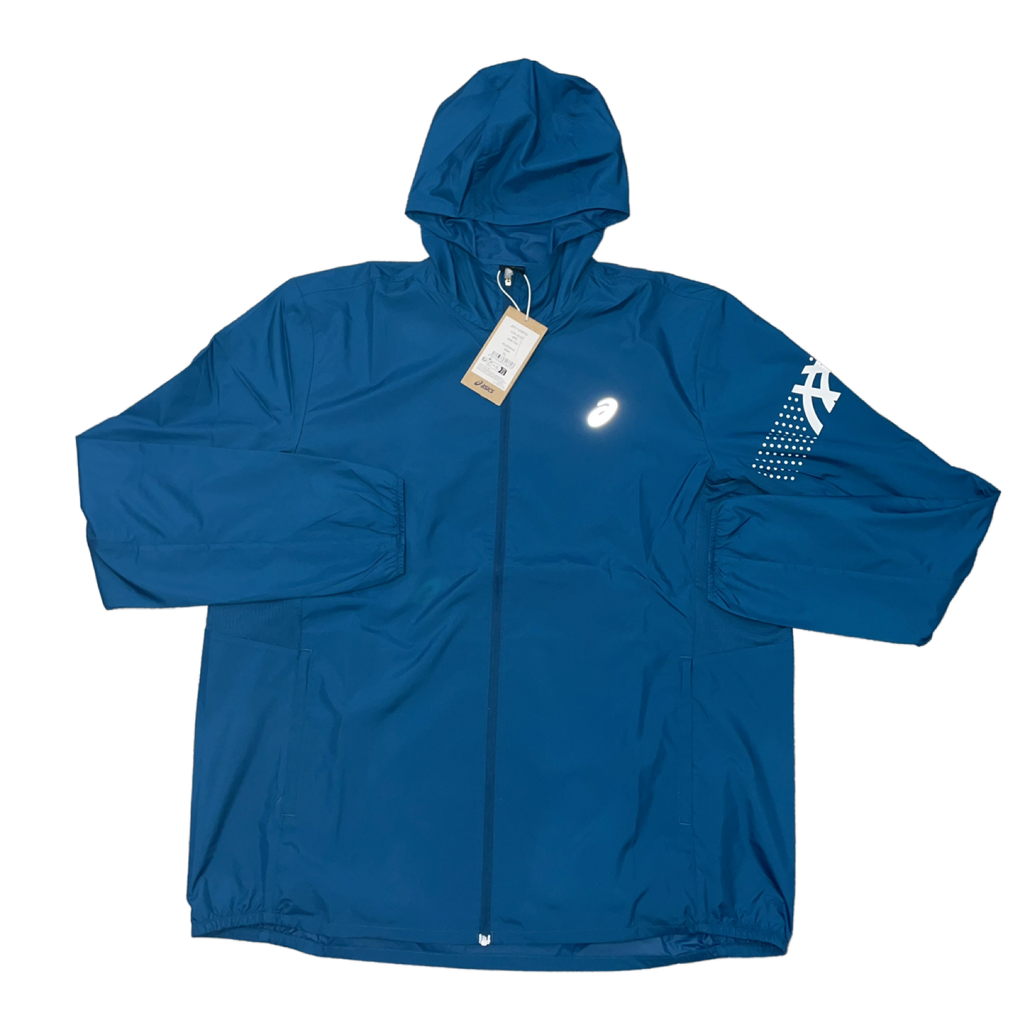 ASICS ICON JACKET - TEAL