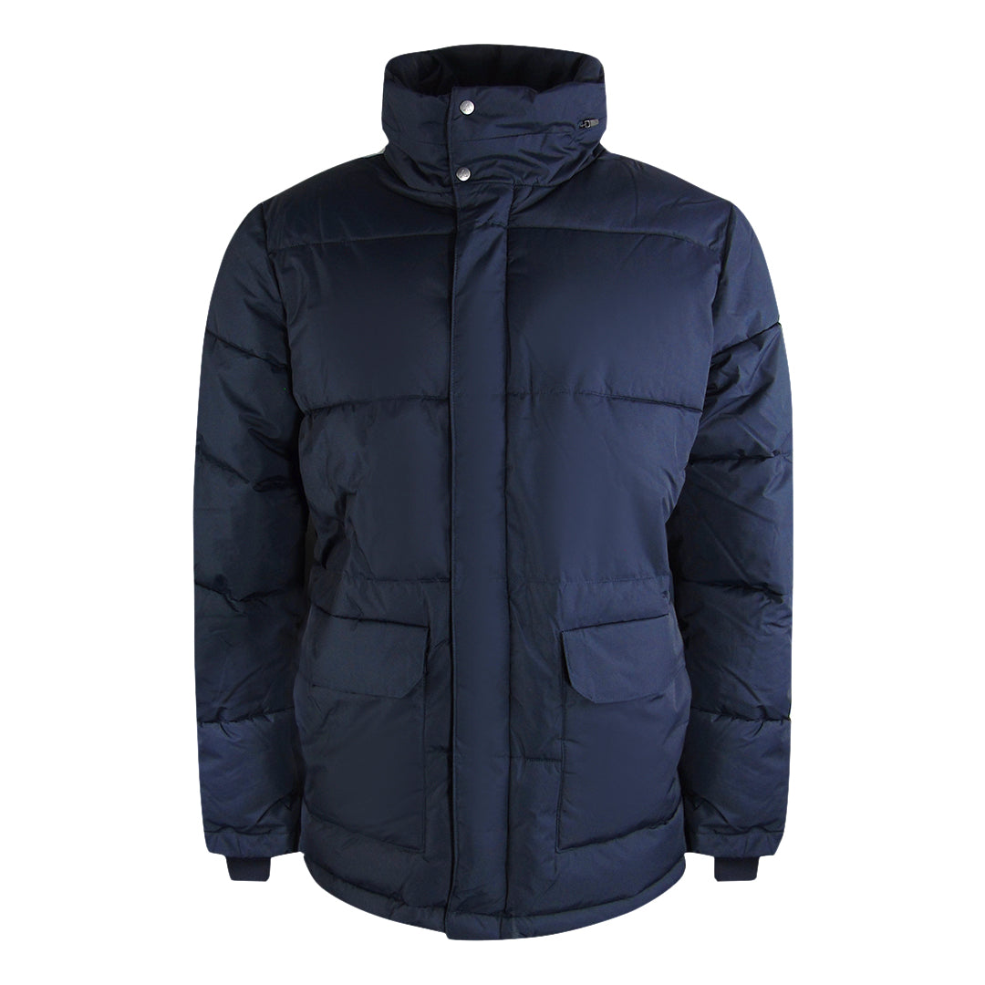 Aquascutum Active Puffer Navy Blue Jacket