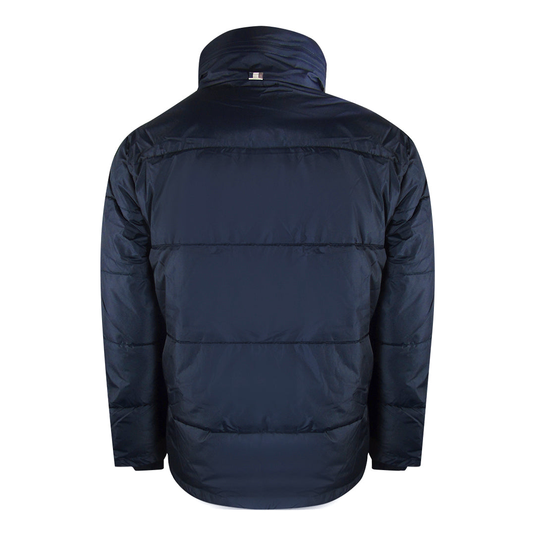 Aquascutum Active Puffer Navy Blue Jacket