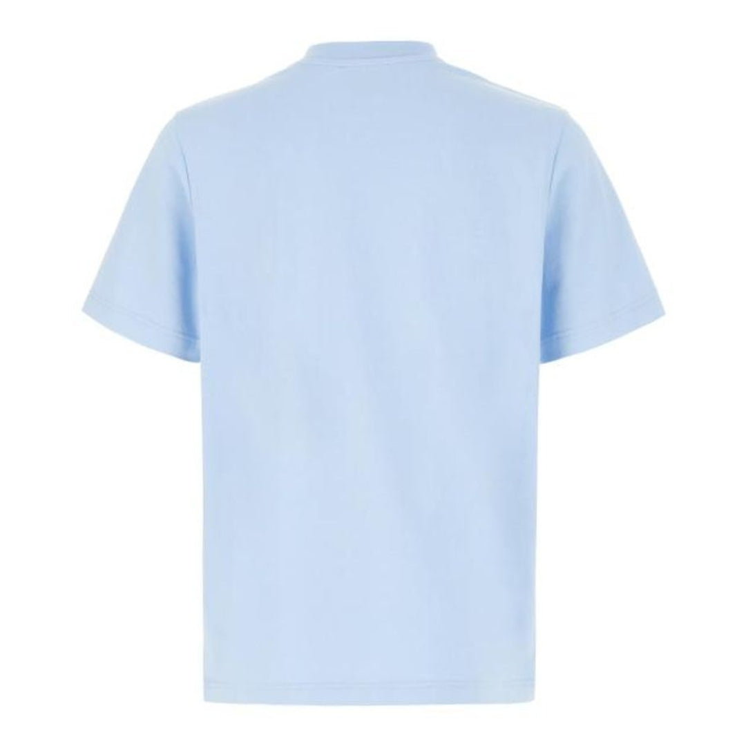 Casablancaaison De Reveight Blue T-Shirt Light Blue